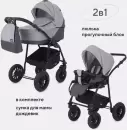 Детская универсальная коляска Rant Siena New 2 в 1 (02 темно-серый/светло-серый) icon 2