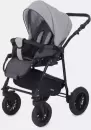 Детская универсальная коляска Rant Siena New 2 в 1 (02 темно-серый/светло-серый) icon 4