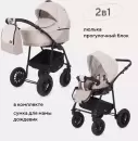 Детская универсальная коляска Rant Siena New 2 в 1 (03 светло-бежевый) icon 2
