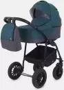 Детская универсальная коляска Rant Siena New 2 в 1 (04 серый/темно-бирюзовый) icon 3