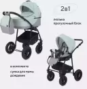 Детская универсальная коляска Rant Siena New 2 в 1 (10 серый/ментоловый) icon 2