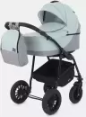 Детская универсальная коляска Rant Siena New 2 в 1 (10 серый/ментоловый) icon 3