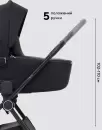 Детская универсальная коляска Rant Teo Soft 2 в 1 / RA121 (черный) icon 3