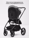 Детская универсальная коляска Rant Teo Soft 2 в 1 / RA121 (черный) icon 7
