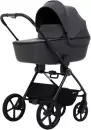 Детская универсальная коляска Rant Teo Soft 2 в 1 / RA121 (графит) icon