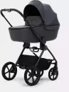 Детская универсальная коляска Rant Teo Soft 2 в 1 / RA121 (графит) icon 2