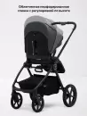 Детская универсальная коляска Rant Teo Soft 2 в 1 / RA121 (графит) icon 8