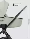 Детская универсальная коляска Rant Teo Soft 2 в 1 / RA121 (серо-зеленый) icon 2