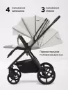 Детская универсальная коляска Rant Teo Soft 2 в 1 / RA121 (серо-зеленый) icon 8