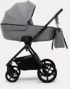 Детская универсальная коляска Rant Teo Soft 2 в 1 / RA121 (серый) icon 10