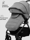 Детская универсальная коляска Rant Teo Soft 2 в 1 / RA121 (серый) icon 8