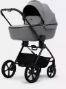Детская универсальная коляска Rant Teo Soft 2 в 1 / RA121 (серый) icon 9