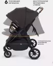 Детская прогулочная коляска Rant Twinny RA151 (Chocolate) icon 5