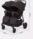 Детская прогулочная коляска Rant Twinny RA151 (Chocolate) icon 7