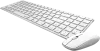 Клавиатура + мышь Rapoo 9300M (белый) фото 2