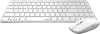 Клавиатура + мышь Rapoo 9300M (белый) фото 3