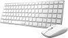 Клавиатура + мышь Rapoo 9300M (белый) фото 4