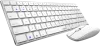 Клавиатура + мышь Rapoo 9300M (белый) фото 5