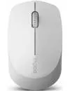 Компьютерная мышь Rapoo M100 Silent Wireless White icon
