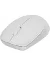 Компьютерная мышь Rapoo M100 Silent Wireless White icon 2