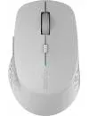 Компьютерная мышь Rapoo M300 Silent Wireless White icon