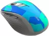 Мышь Rapoo M500 Silent (синий) фото 3