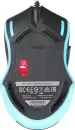 Игровая мышь Rapoo V20S (черный/голубой) фото 2