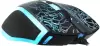 Игровая мышь Rapoo V20S (черный/голубой) фото 4