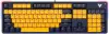 Клавиатура Rapoo V500 Pro 2024 (темно-синий/желтый) icon