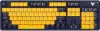 Клавиатура Rapoo V500 Pro Multimode 2024 (темно-синий/желтый) icon