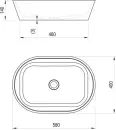 Умывальник Ravak Solo XJX01358000 icon 7