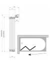 Шторка для ванны Ravak VS3 100 фото 2
