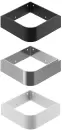 Умывальник Ravak Yard 280 C XJX01228000 icon 9