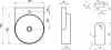 Умывальник Ravak Yard 400 XJX01240002 icon 10
