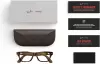 Умные очки Ray-Ban Meta Blayzer Optics Gen 2 RW7001 (shiny havana) фото 5