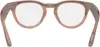 Умные очки Ray-Ban Meta HeadLiner Gen 2 RW4013 (матовый персиковый/прозрачный/серый) фото 3
