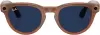 Умные очки Ray-Ban Meta HeadLiner Gen 2 RW4013 (матовый персиковый/прозрачный/серый) фото 4