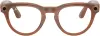 Умные очки Ray-Ban Meta HeadLiner Gen 2 RW4013 (матовый персиковый/прозрачный/серый) фото 5