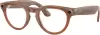 Умные очки Ray-Ban Meta HeadLiner Gen 2 RW4013 (матовый персиковый/прозрачный/серый) фото 6