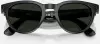 Умные очки Ray-Ban Meta Headliner RW4013 (Gen2) (Shiny Black / Transitions Graphite Green) фото 4