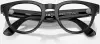 Умные очки Ray-Ban Meta Headliner RW4013 (Gen2) (Shiny Black / Transitions Graphite Green) фото 6