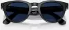 Умные очки Ray-Ban Meta Headliner RW4013 (Gen2) (Shiny Black / Transitions Sapphire) фото 11