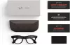 Умные очки Ray-Ban Meta Scriber Optics Gen 2 RW7002 (shiny black) фото 5