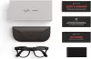 Умные очки Ray-Ban Meta Scriber Optics Gen 2 RW7002 (shiny transparent black) фото 5