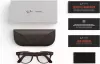 Умные очки Ray-Ban Meta Scriber Optics Gen 2 RW7002 (shiny transparent umber) фото 5