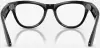 Умные очки Ray-Ban Meta Skyler (Gen 2) RW4014 (Shiny Black / Transitions Graphite Green) фото 5