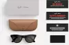 Умные очки Ray-Ban Meta Skyler (Gen 2) RW4014 (Shiny Black / Transitions Graphite Green) фото 9