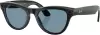 Умные очки Ray-Ban Meta Skyler RW4010 (черный глянцевый/синий) icon