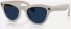 Умные очки Ray-Ban Meta Skyler RW4010 (серый глянцевый/прозрачный/синий) фото 10