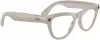 Умные очки Ray-Ban Meta Skyler RW4010 (серый глянцевый/прозрачный/синий) фото 4